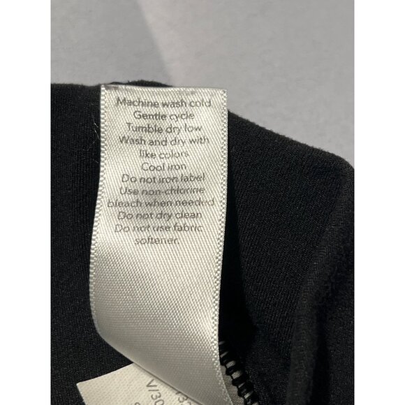 Athleta Salutation 7/8 Tight In Powervita Black M With Pockets - Picture 6 of 8